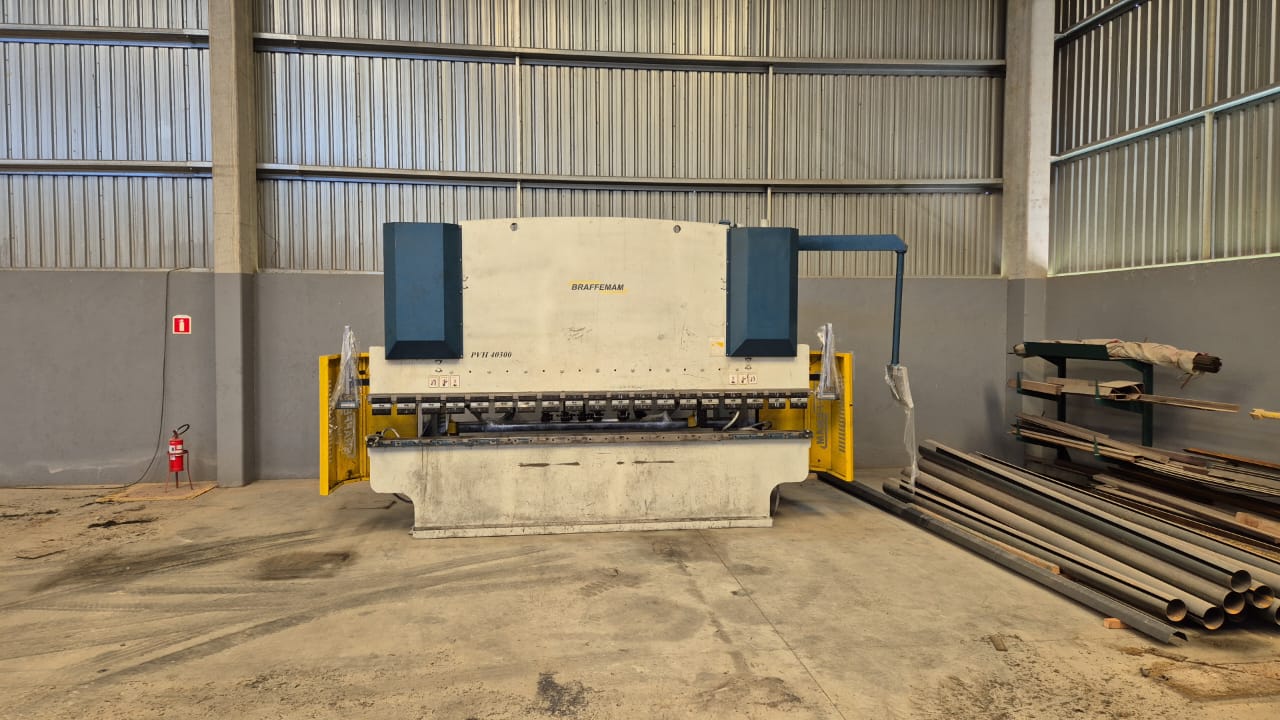 Prensa Hidráulica Braffeman PVH 40300